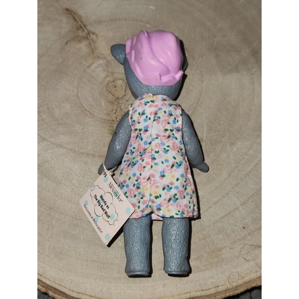 McDonald's 2010 Madame Alexander Wendy Big Bad Wolf 5